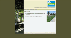Desktop Screenshot of coleman-landscape.com